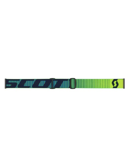 Gafa Scott Primal Azul/Amarillo Lente Verde Cromo WFS
