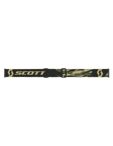 Gafa Scott Primal Camo Kaki Lente Amarillo Cromo WFS