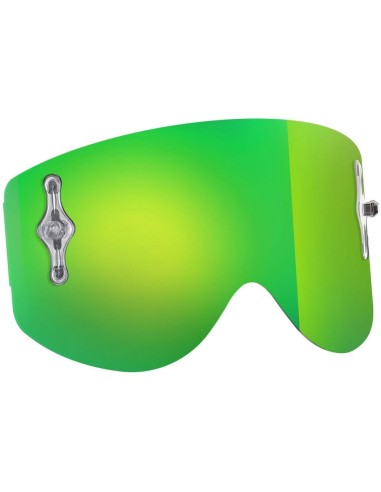 Lente Scott para Gafa MX 80'S SGL WKS Verde...