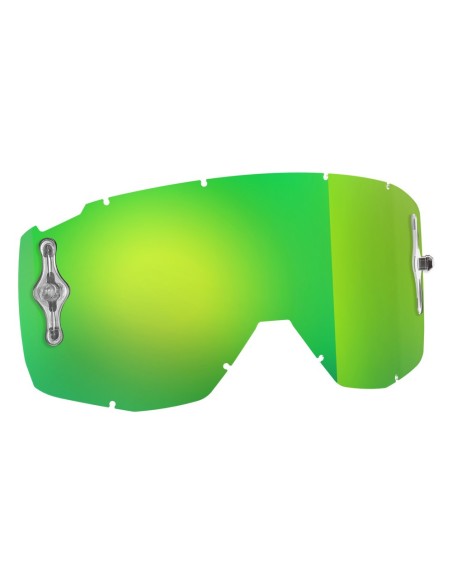 Lente Scott Hustle MX SGL WKS Verde Cromo AFC WFS