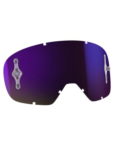 Lente Scott para Gafa MX Buzz SNG Works Verde Cromo