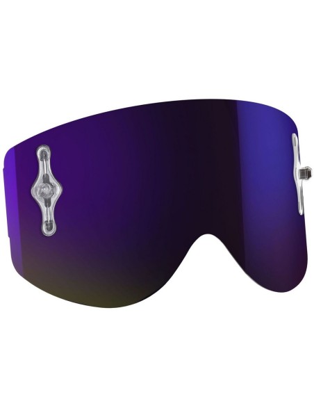 Lente Scott para Gafa MX 80'S SGL WKS Purpura Cromo AFC WFS