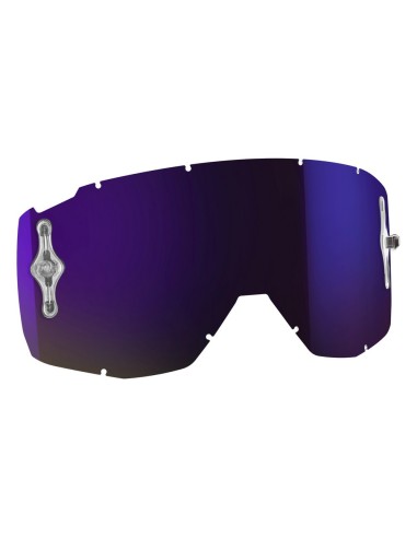 Lente Scott Hustle MX SGL WKS Purpura Cromo AFC...