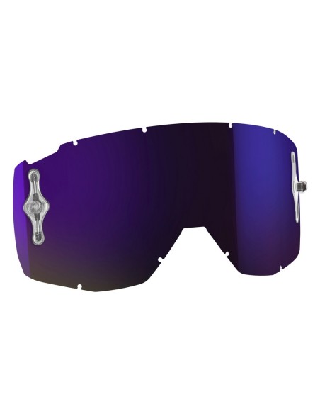 Lente Scott Hustle MX SGL WKS Purpura Cromo AFC WFS