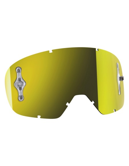 Lente Scott para Gafa MX Buzz SNG Works Verde Cromo