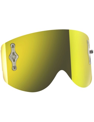 Lente Scott para Gafa MX 80'S SGL WKS Amarillo...