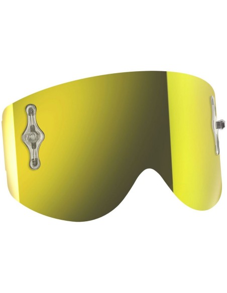 Lente Scott para Gafa MX 80'S SGL WKS Amarillo Cromo AFC WFS