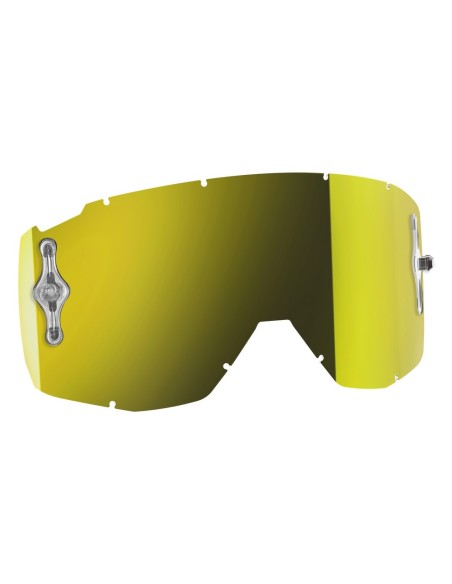 Lente Scott Hustle MX SGL WKS Amarillo Cromo AFC WFS