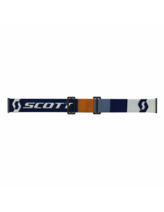 Gafa Scott Prospect Gris/Azul Oscuro Lente Naranja Cromo WFS 2