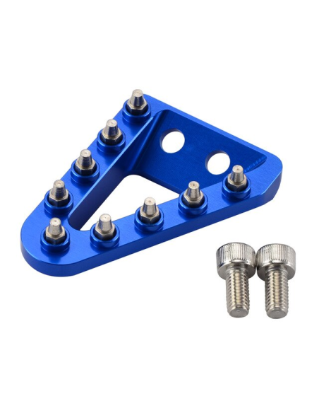 Puntera de Freno Sobredimensionada 5cm BUD para KTM/Husqvarna Color Azul