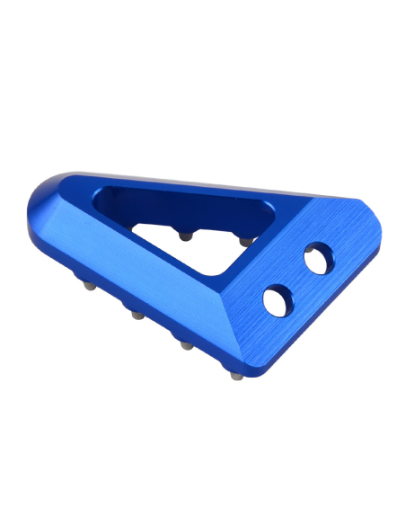 Puntera de Freno Sobredimensionada 5cm BUD para KTM/Husqvarna Color Azul