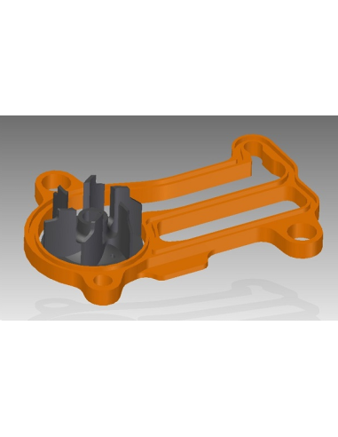 Kit Bomba de Agua Sobredimensionado BUD KTM SX...