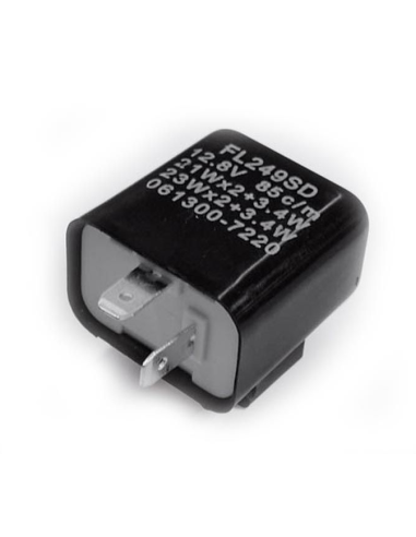 Rele Intermitencia Bihr para LED 12V 21W 2 polos