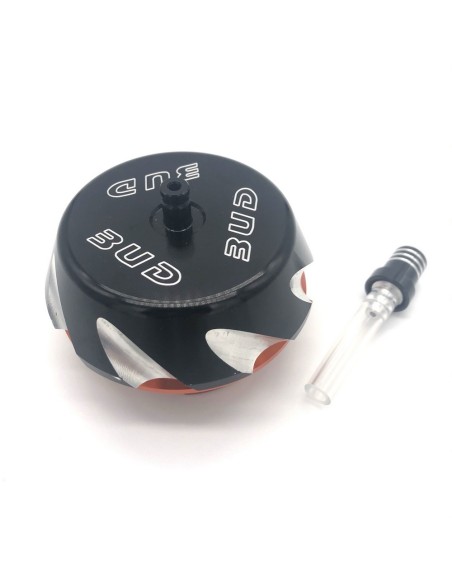 Tapon de Gasolina BUD Color Negro para KTM Con Tapon de 3/4