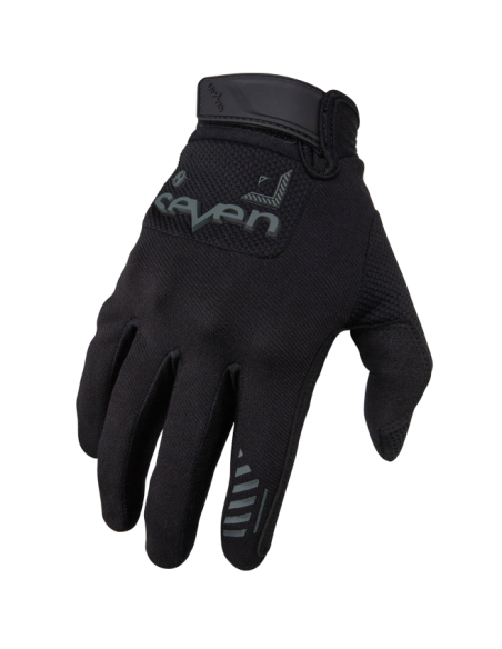 Guantes Seven Endure Avid Negro/Negro (Black-Black)