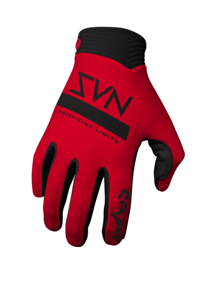Guantes Seven Zero Contour Rojo (Red)