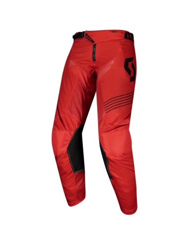 Pantalón Scott 450 Angled color Rojo/Negro