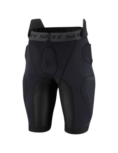 Pantalón Corto Protector Scott Softcon Air color Negro