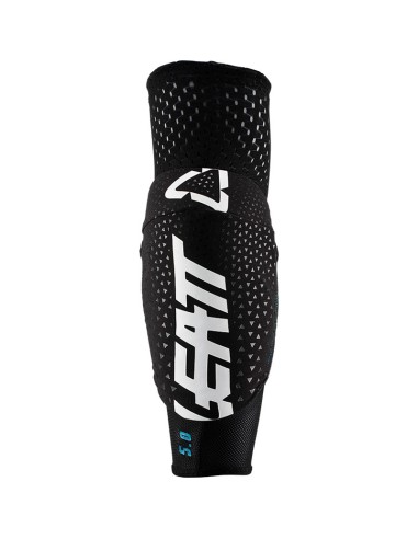 Coderas Leatt 3DF 5.0 Kids Blanco/Negro