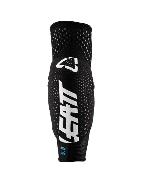 Coderas Leatt 3DF 5.0 Kids Blanco/Negro