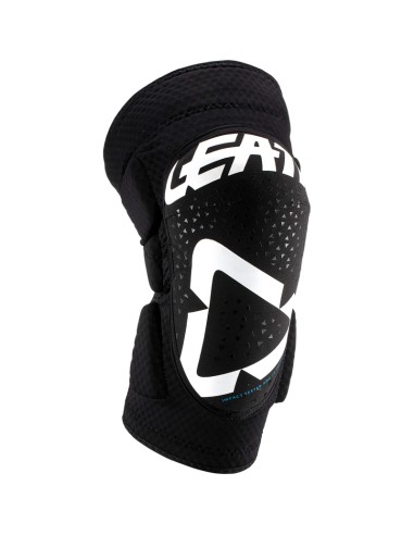 Rodilleras Leatt 3DF 5.0 Junior Blanco/Negro