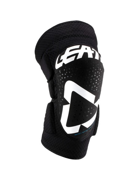 Rodilleras Leatt 3DF 5.0 Junior Blanco/Negro