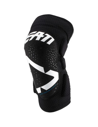 Rodilleras Leatt 3DF 5.0 Junior Blanco/Negro