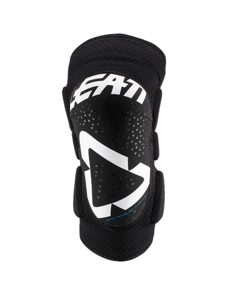Rodilleras Leatt 3DF 5.0 Kids Blanco/Negro