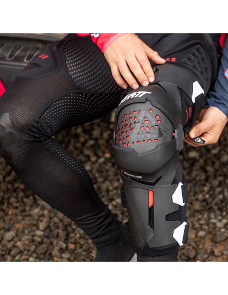 Rodilleras Leatt Z-Frame Junior Talla Única Negro