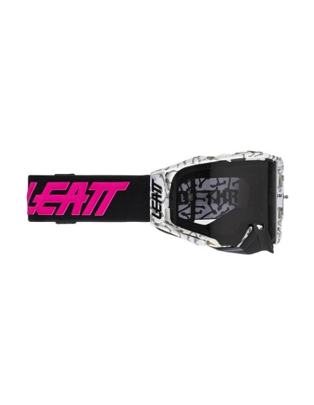 Gafas Leatt Velocity 6.5 Bones Ahumado 28%