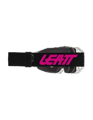 Gafas Leatt Velocity 6.5 Bones Ahumado 28%
