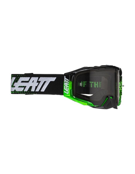 Gafas Leatt Velocity 6.5 Neon Lima Light Gris 58%
