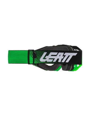 Gafas Leatt Velocity 6.5 Neon Lima Light Gris 58%