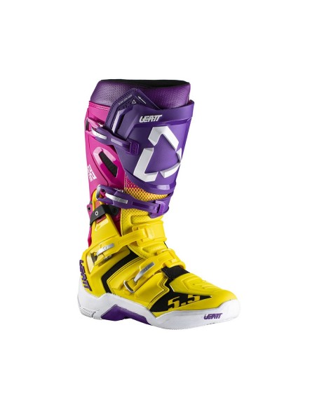 Botas Moto Leatt 5.5 FlexLock United