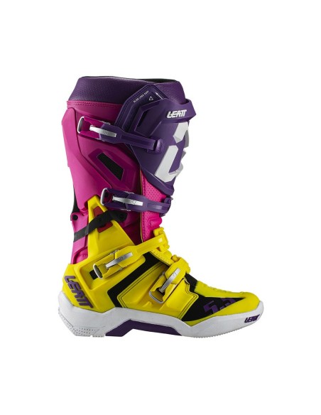 Botas Moto Leatt 5.5 FlexLock United