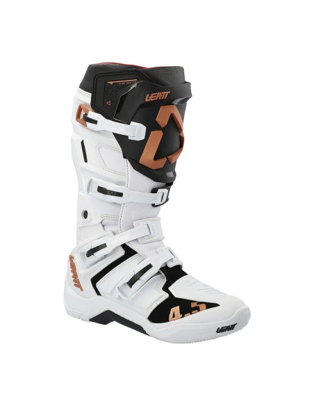 Botas Moto Leatt 4.5 Blanco