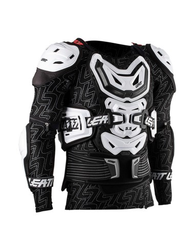 Peto Integral Leatt 5.5 Blanco