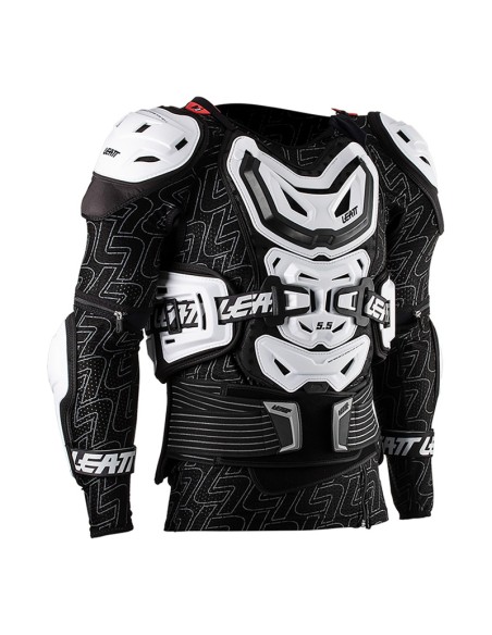 Peto Integral Leatt 5.5 Blanco