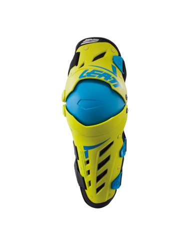 Rodilleras Leatt Dual Axis Lima/Azul