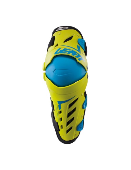 Rodilleras Leatt Dual Axis Lima/Azul