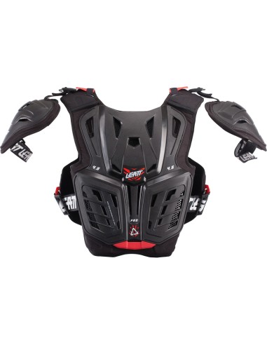 Peto Leatt 4.5 Pro Junior Negro/Rojo