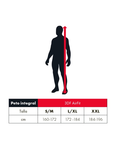 Peto Integral Leatt 3DF AirFit