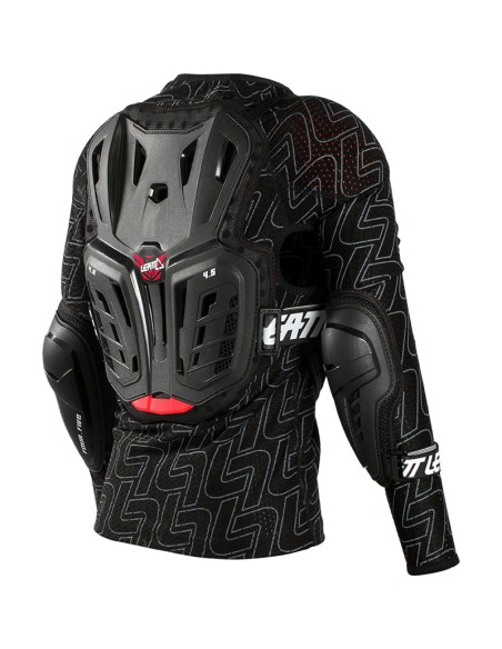 Peto Integral Leatt 4.5 Junior Negro
