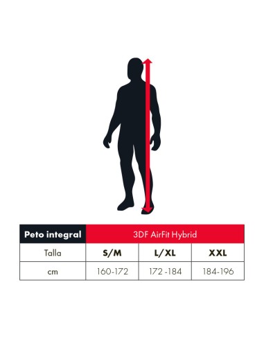 Peto Integral Leatt 3DF AirFit Hybrid