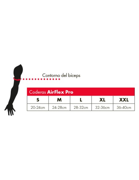 Coderas Leatt AirFlex Negro