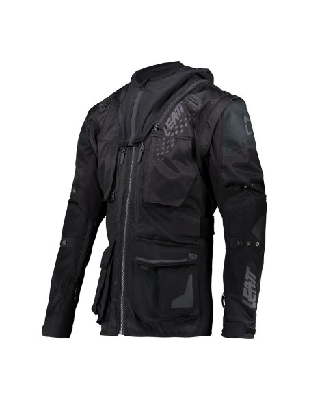 Chaqueta Moto Leatt 5.5 Enduro Negro