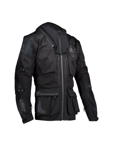 Chaqueta Moto Leatt 5.5 Enduro Negro
