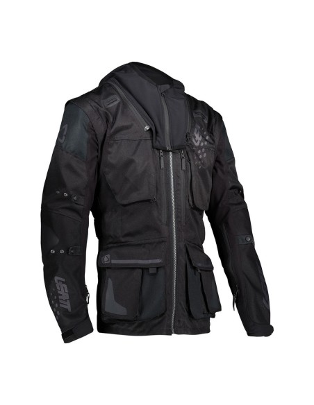 Chaqueta Moto Leatt 5.5 Enduro Negro
