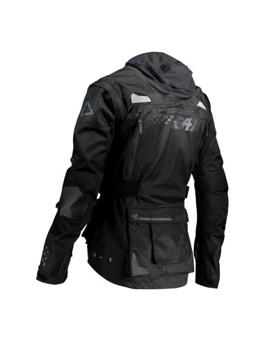Chaqueta Moto Leatt 5.5 Enduro Negro