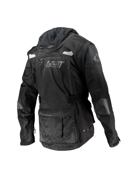 Chaqueta Moto Leatt 5.5 Enduro Negro